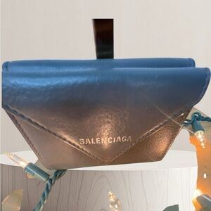 Balenciaga Grey Leather Women's Bag